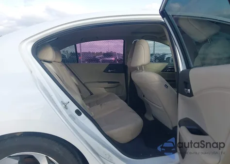 2016 Honda Accord Ex z USA, uszkodzony, nr VIN 1HGCR2F73GA004892